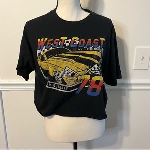 Social Culture West Coast Crop Top XL